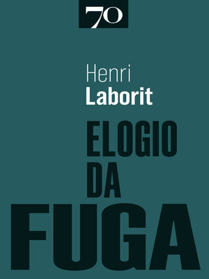 cover image of Elogio da Fuga
